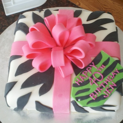 Zebra Print