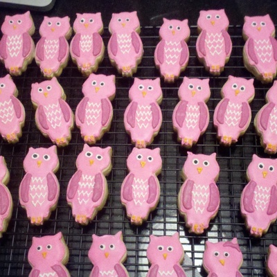 Owl Cookies