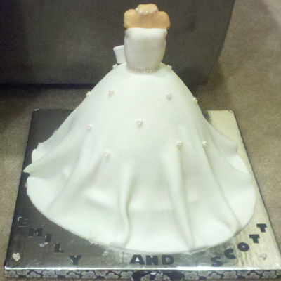 Bride Cake