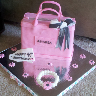 Pink Purse