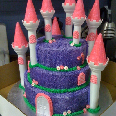 Castle Cake