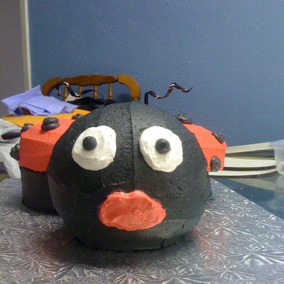 Ladybug Face