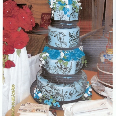 Blue Cake