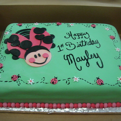 Ladybug Oh So Sweet
