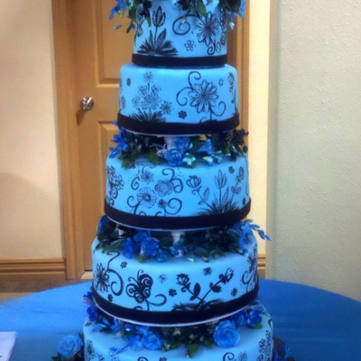 Blue Cake