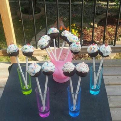 Cupcake Pops