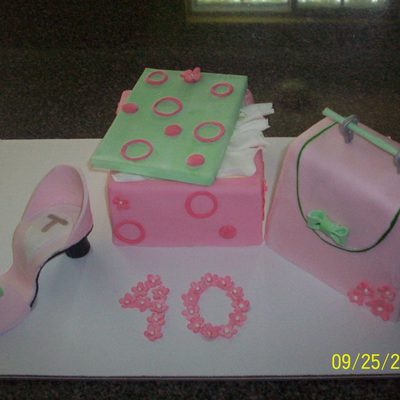 Shoe, Shoebox & Purse