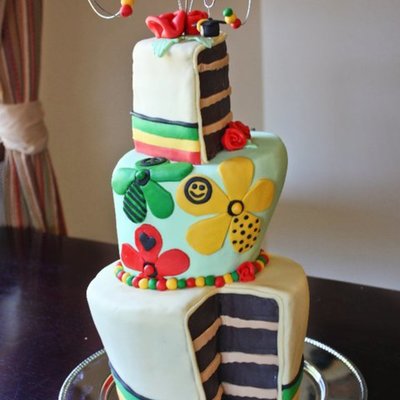 Flower Power - Rasta "piece Of Cake"