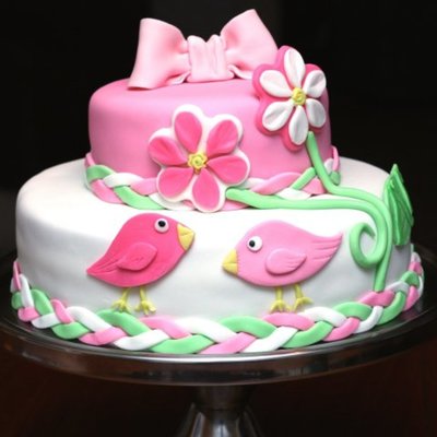 Birds And Flowers