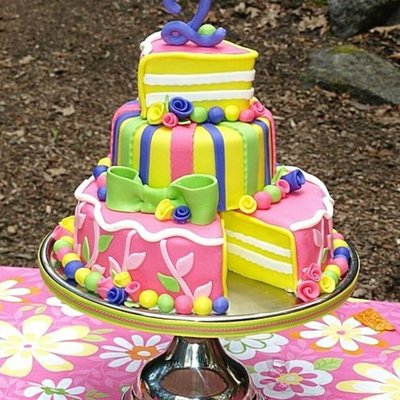 Olive's 2'nd Birthday