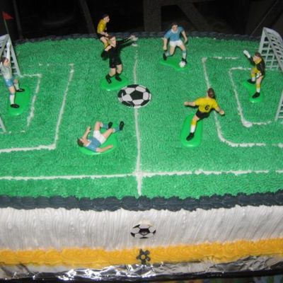 My First Soccer Cake