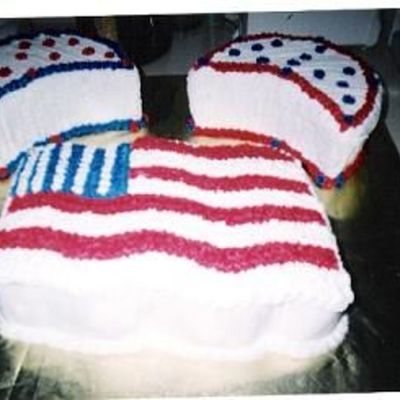 The Flag Cake