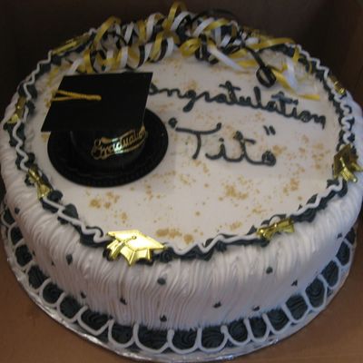 Bizcocho De Graduacion