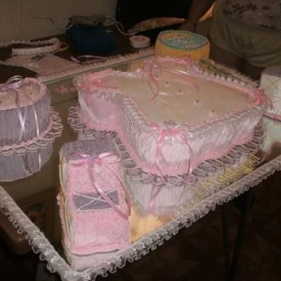 The Cake For Baby Shower