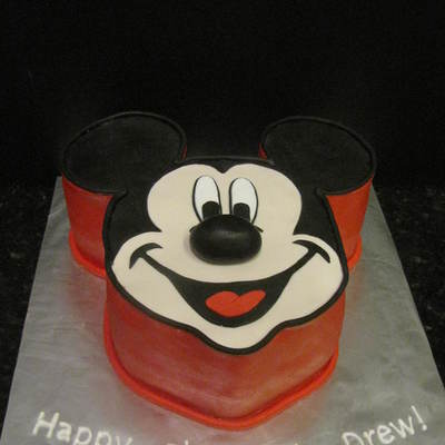 Mickey Mouse Face
