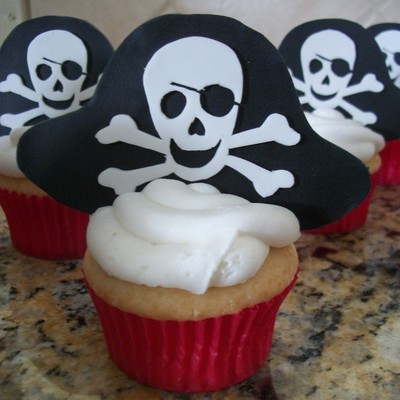 Pirate Cupcakes