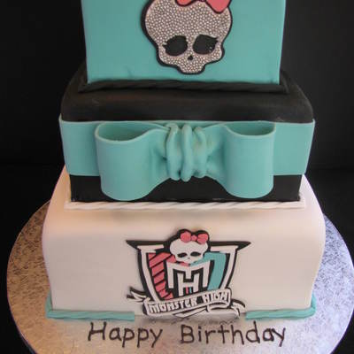 Monster High Cake