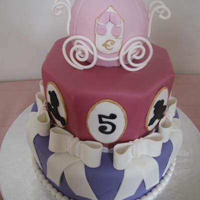 Disney Princess Cake