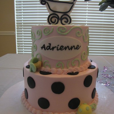 Baby Shower Cake