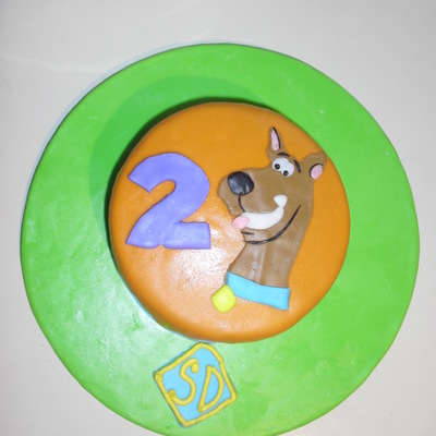 Scooby Doo Cake