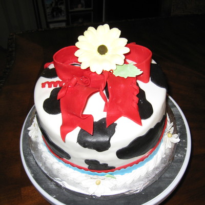 Western Themed Cake