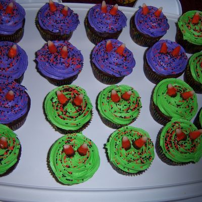 Halloween Cupcakes