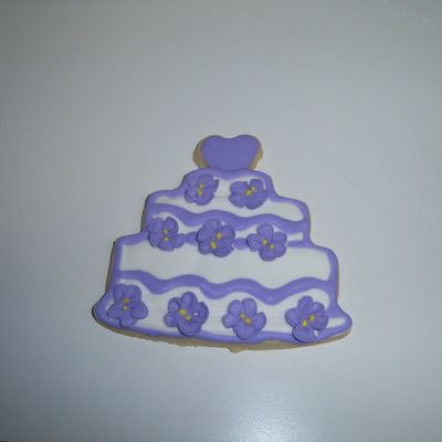 Wedding Cake Cookie