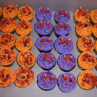 Halloween Cupcakes