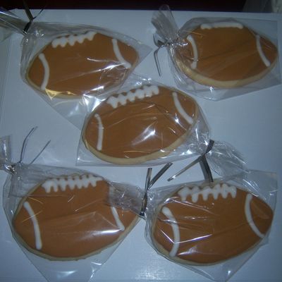 Football Cookies