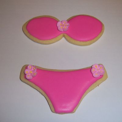 Bikini With Flowers
