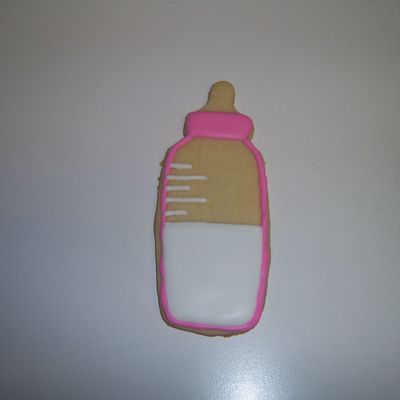 Baby Bottle Cookie