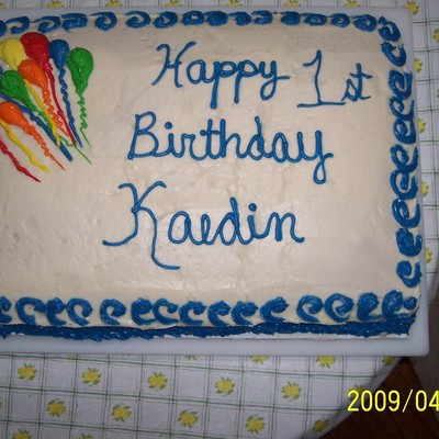 1St Birthday