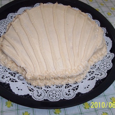 Seashell Cake For Wedding
