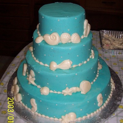 Beach Theme Wedding