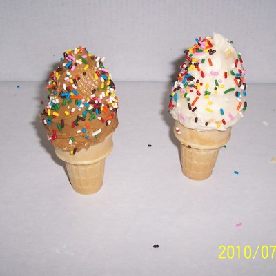 Ice Cream Cone Cupcake