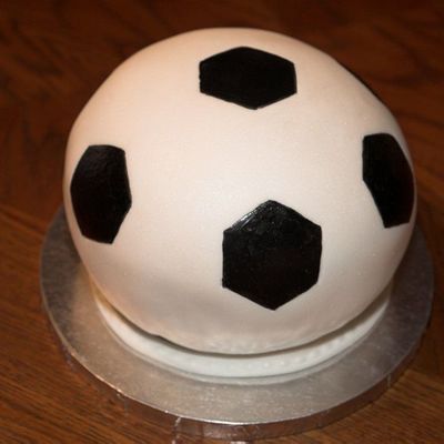Soccer Ball Cake