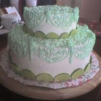 Pretend Wedding Cake