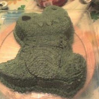 Not So Scary Godzilla