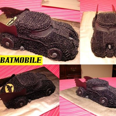 The Batmobile