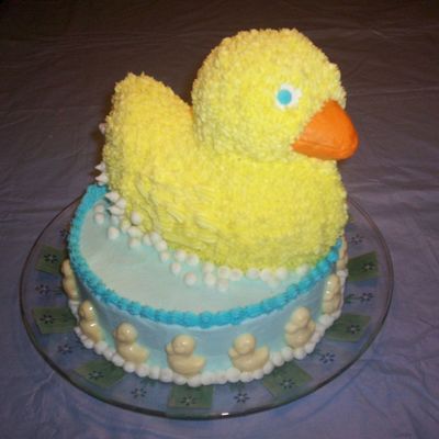 Baby Shower Rubber Duck