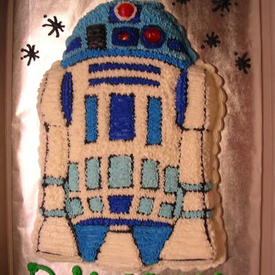 R2D2 Cake