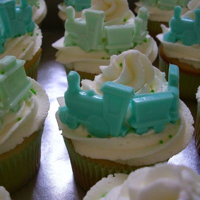 Choo Choo Train Baby Shower