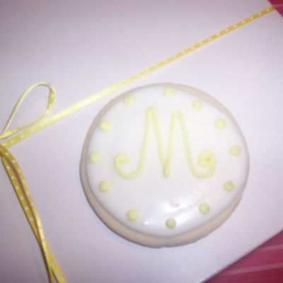 "m" Cookies
