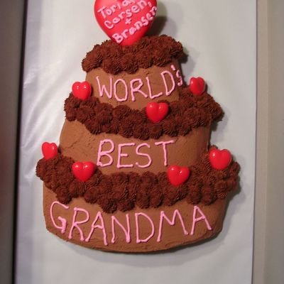 Another Topsy Turvy Cake