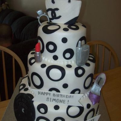 Birthday Girls' Favourite Things Cake.