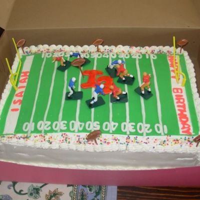 Football Cake