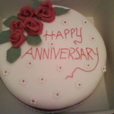 Anniversary Cake