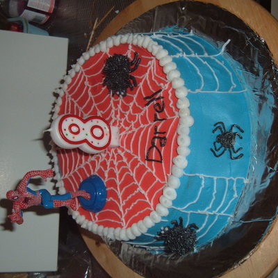 Spiderman Cake
