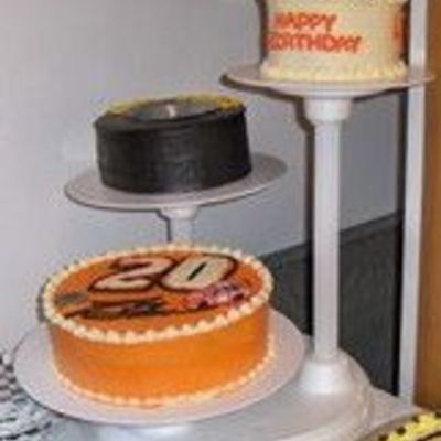 Nascar Cake