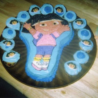 Dora Cake